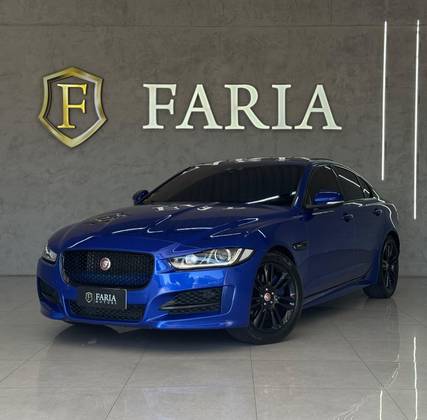JAGUAR XE 2.0 16V SI4 TURBO GASOLINA R-SPORT 4P AUTOMÁTICO JAGUAR XE 2.0 16V SI4 TURBO GASOLINA R-SPORT 4P AUTOMÁTICO